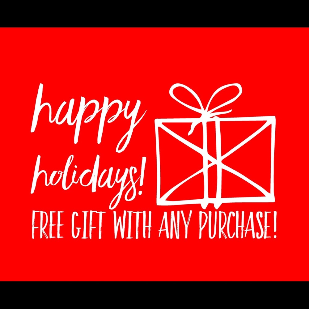 Buy any clothing item and receive free gift!